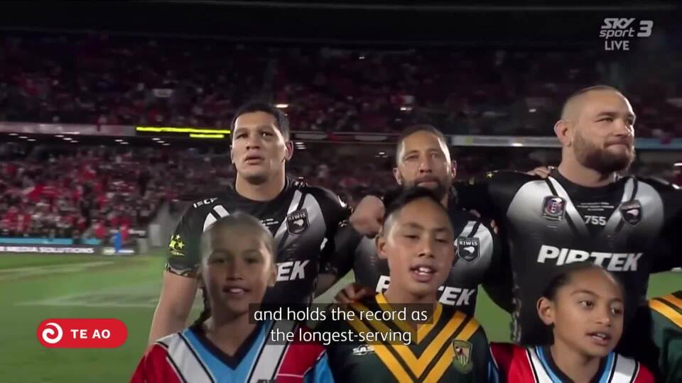 Video for Benji Marshall honoured for 18 years in rugby league