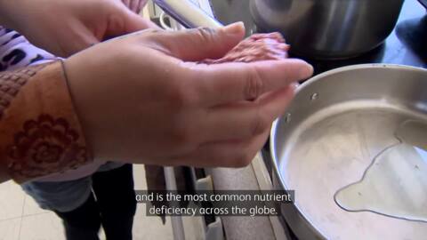 Video for New Māori agency with Māori nutritional approach