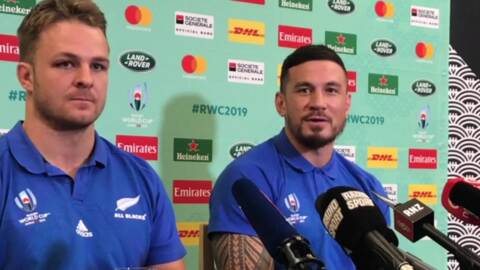 Video for  SBW calls for Māori All Black coach