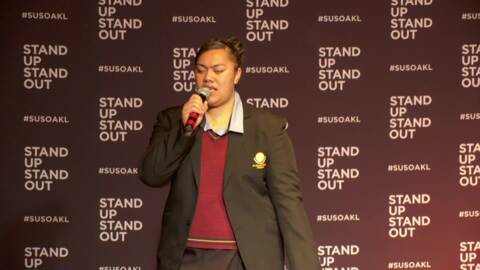 Video for Stand up Stand out 19, Thictyree Gasū