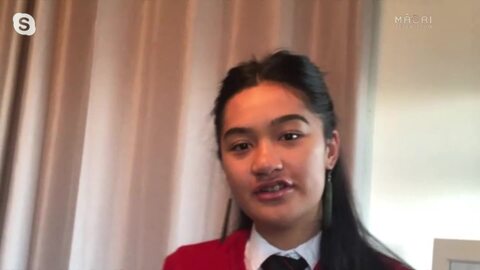 Video for 17-year-old launches book about maramataka Māori 