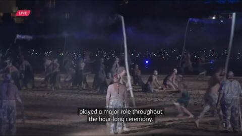 Video for No official response to Aboriginal protest at Comm Games