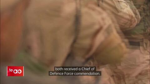 Video for Kiwi soldiers recognised for efforts during rocket attack