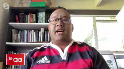 Video for Kelvin Davis ‘asleep at the wheel’ during Waikeria riot - Rawiri Waititi