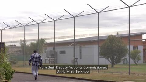 Video for Corrections apologises for Māori nationalist group comments