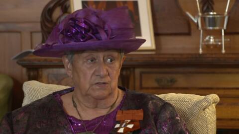 Video for Aroha Reriti-Crofts becomes Dame Companion of NZ Order of Merit