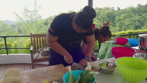 Video for Pacific Island Food Revolution, Series 2 Episode 4