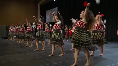 Video for 2020 Kapa Haka Regionals, Ngā Tāonga Mai Tawhiti, Poi