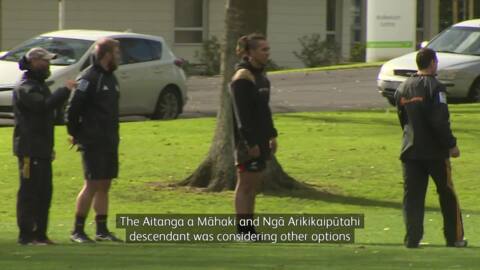 Video for Wainui has secure future at the Chiefs