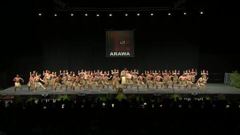 Video for 2020 Kapa Haka Regionals, Ngāti Whakaue, Whakawātea