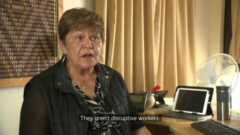 Video for Hospital workers pay increase will never be enough - Dame Glavish