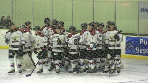 Video for Ice Hockey a family afffair