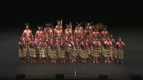 Video for 2020 Kapa Haka Regionals, Te Puru o Taamaki, Whakawātea