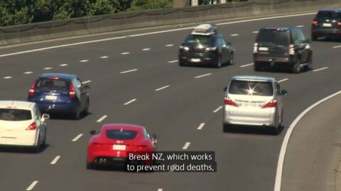 Video for Road safety charity calls for more action following road toll increase