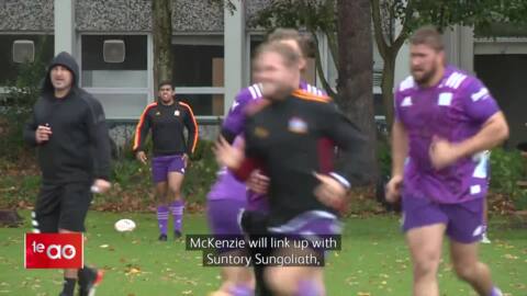 Video for Damian McKenzie heads for Japanese rugby after All Blacks&#039; northern tour