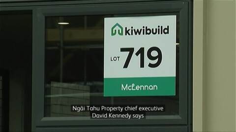 Video for Ngai Tahu and Govt partner for 100 KiwiBuild homes in Queenstown