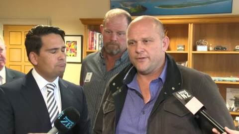 Video for Grieving whānau of drug driving victims call for action