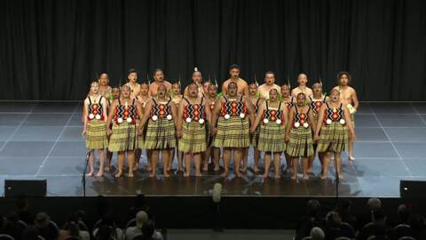 Video for 2020 Kapa Haka Regionals, Ngā Uri o Whiti Te Rā, Waiata Tira