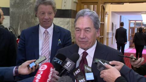 Video for Acting Prime Minister Peters takes reins