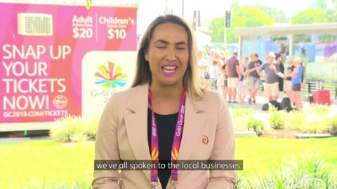 Video for Excitement builds at GC2018