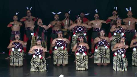 Video for 2020 Kapa Haka Regionals, Te Kapa a Kahukuranui, Waiata-ā-ringa