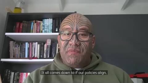 Video for Māori Party&#039;s Rawiri Waititi on today&#039;s politics