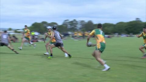 Video for Youth Trans-Tasman Touch 2017, U20 Men (2nd test)