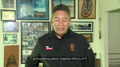 Video for Hone Harawira wants more focus on shutting down &#039;P&#039; use