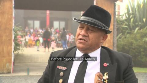 Video for Pikiao descendants retrace ancestral Pā site 