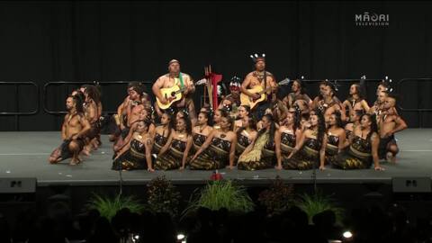 Video for Te Pikikōtuku o Ngāti Rongomai humble in Te Arawa triumph