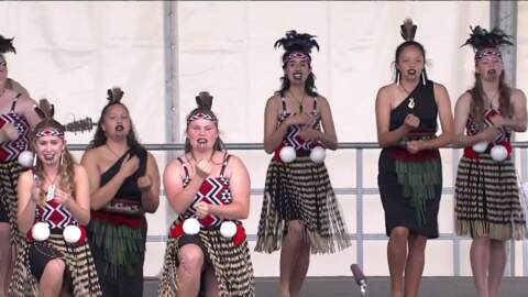 Video for 2021 ASB Polyfest, Westlake Girls High School, Waiata-ā-ringa