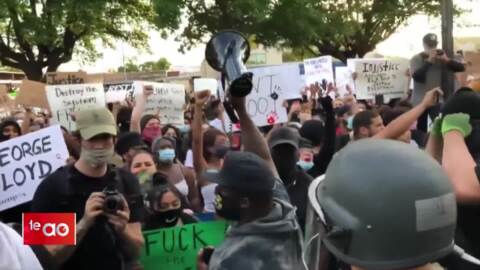 Video for Black lives still matter, a year after Floyd&#039;s death