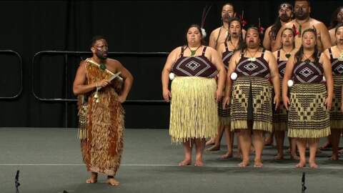Video for 2020 Kapa Haka Regionals, Ngāti Whakaue, Mōteatea