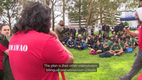 Video for Mā te Mau Rākau e rauora ai Te Reo Māori