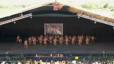 Video for 2020 Kapa Haka Regionals, Waioweka, Whakaeke