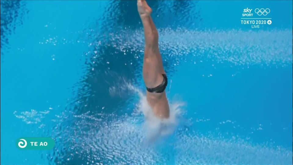Video for Te Arawa Commonwealth games diver keen to make diving a bigger sport in Aotearoa