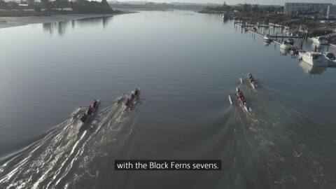 Video for No end in sight for Waka Ama veteran Anderson