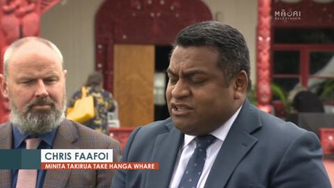 Video for Ngāti Toa become major housing provider for Porirua