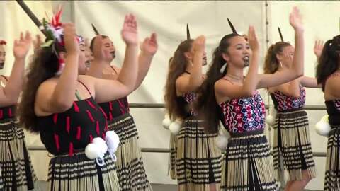 Video for ASB Polyfest 2019, Ngā Puna o Rehu, Waiata-ā-ringa, 