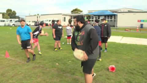 Video for A win for NZ&#039;s Physical Disability Rugby League community