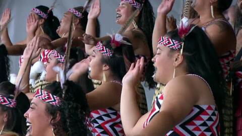 Video for 2020 Kapa Haka Regionals, Mātangirau, Waiata-ā-ringa