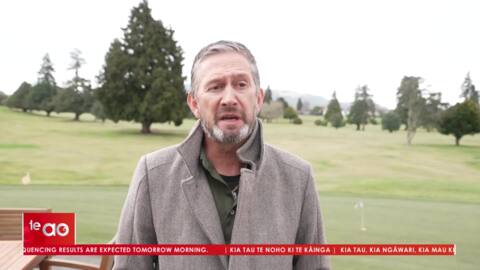 Video for Māori-owned golf course to train Māori greenkeepers