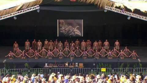 Video for 2020 Kapa Haka Regionals, Te Whānau a Apanui, Waiata-ā-ringa
