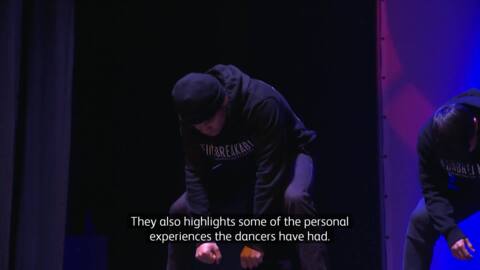Video for Dance Company raising awareness around depression 