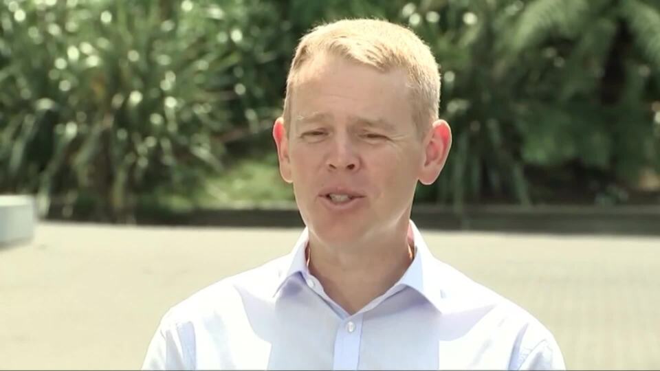 Video for Chris Hipkins &#039;energised&#039; to be next New Zealand Prime Minister