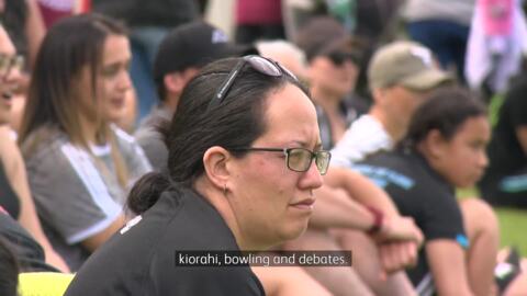 Video for Ngāti Maniapoto celebrate their 22nd multi-sport anniversary  