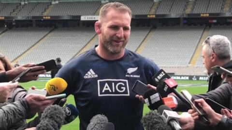 Video for “These moments are built for us as All Blacks” – Read