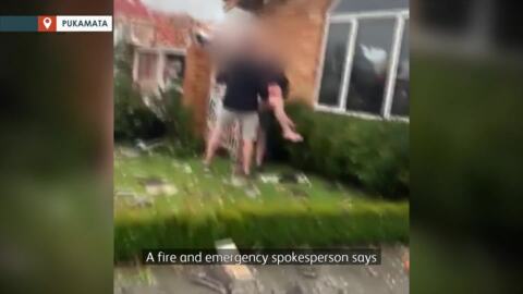 Video for Several injured after explosion at house in Christchurch