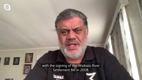 Video for Waikato-Tainui unhappy with Auckland&#039;s plea for more water