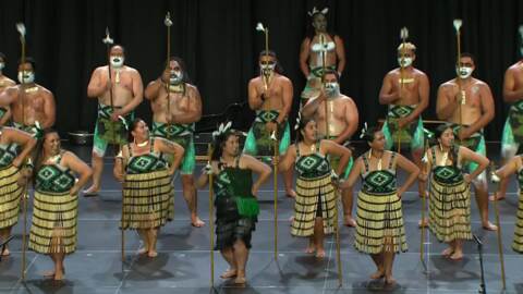 Video for 2020 Kapa Haka Regionals, Ngā Uri Taniwha Whakawātea